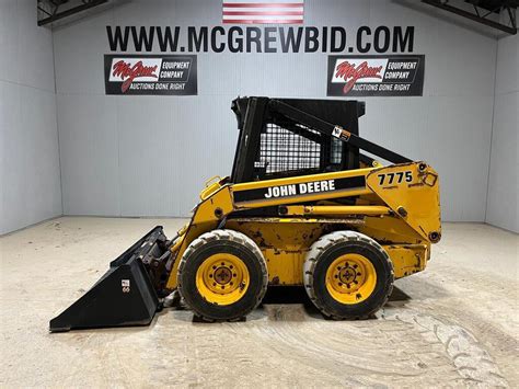 john deere skid steer manual 7775|john deere 7775 value.